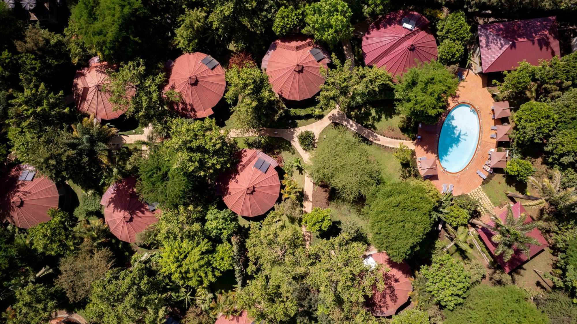 Arusha Planet Lodge Kültér fotó