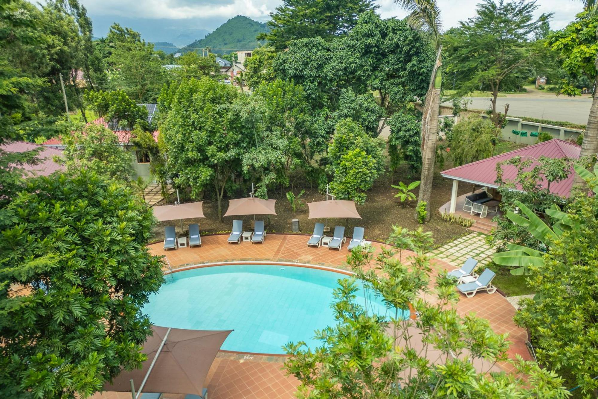 Arusha Planet Lodge Kültér fotó